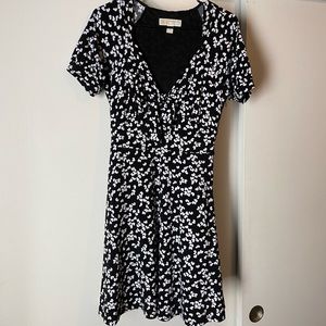 Michael Kors Petal Matte Jersey Dress